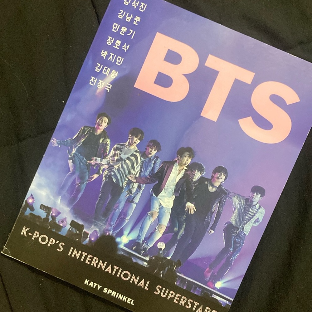 BTS K-POP'S INTERNATIONAL SUPERSTARS